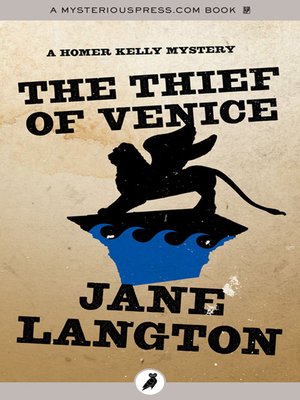 cover image of The Thief of Venice
